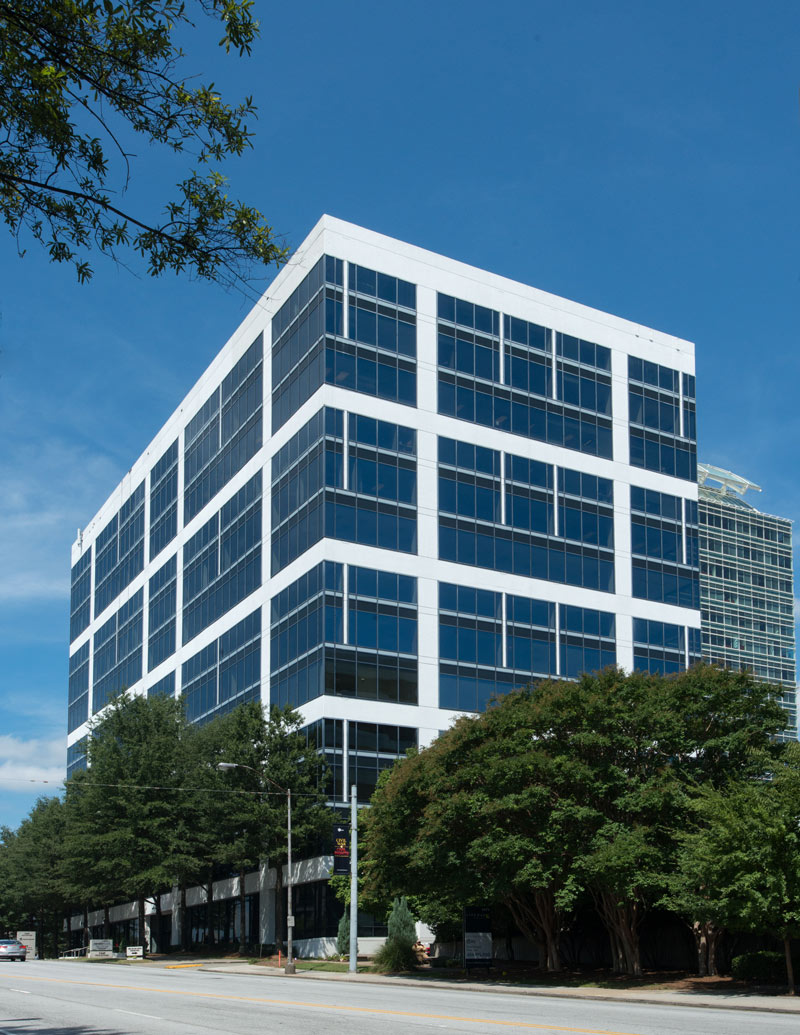 3445 Peachtree - Exterior