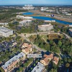 Colonial Center at Town Park - Aerial