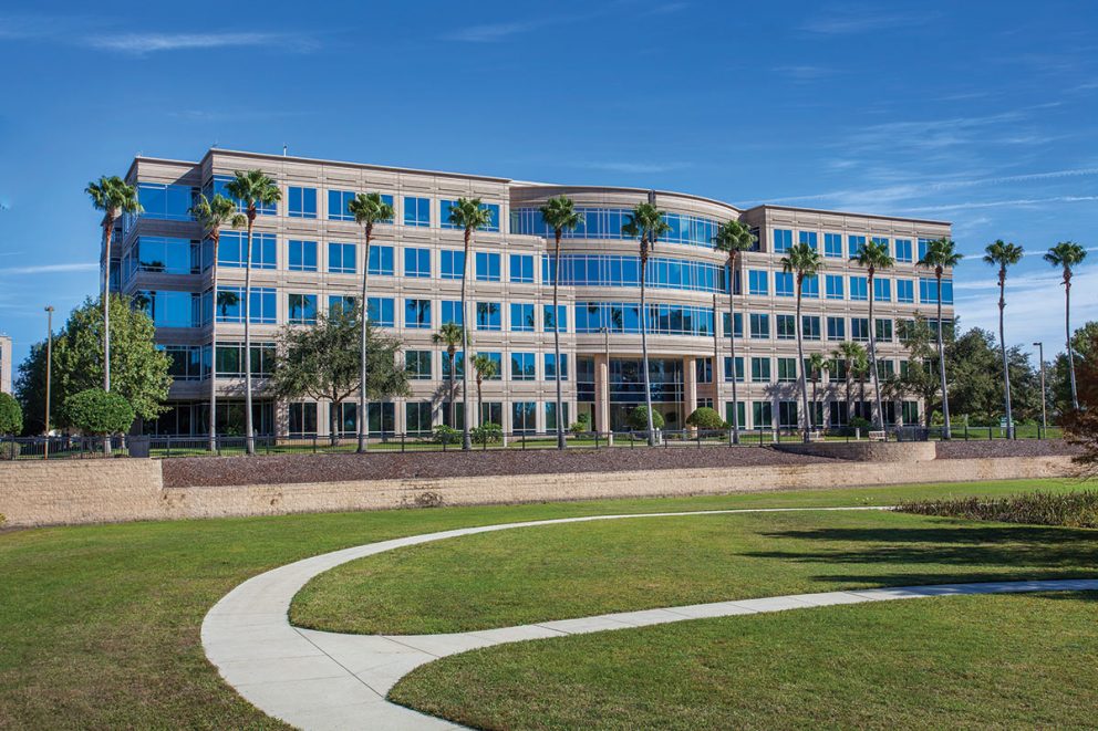 Colonial Center at Town Park - Exterior