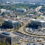 Aerial View of Northwinds I, II, III, IV, V & VI