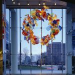 The Pinnacle - Chihuly Artwork
