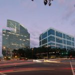 3445 Peachtree - Exterior (Night)